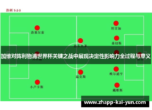 加维对阵利物浦世界杯关键之战中展现决定性影响力全过程与意义