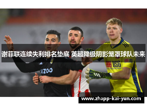 谢菲联连续失利排名垫底 英超降级阴影笼罩球队未来 谢菲联连续失利排名垫底 英超降级阴影笼罩球队未来